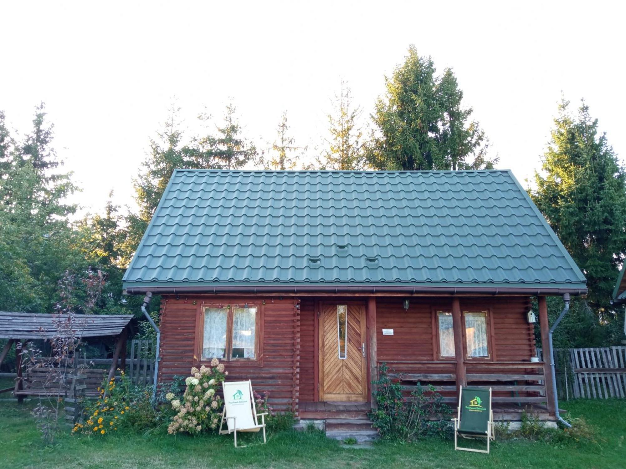 Przystanek Zascianek- Domki Letniskowe Susiec Buitenkant foto