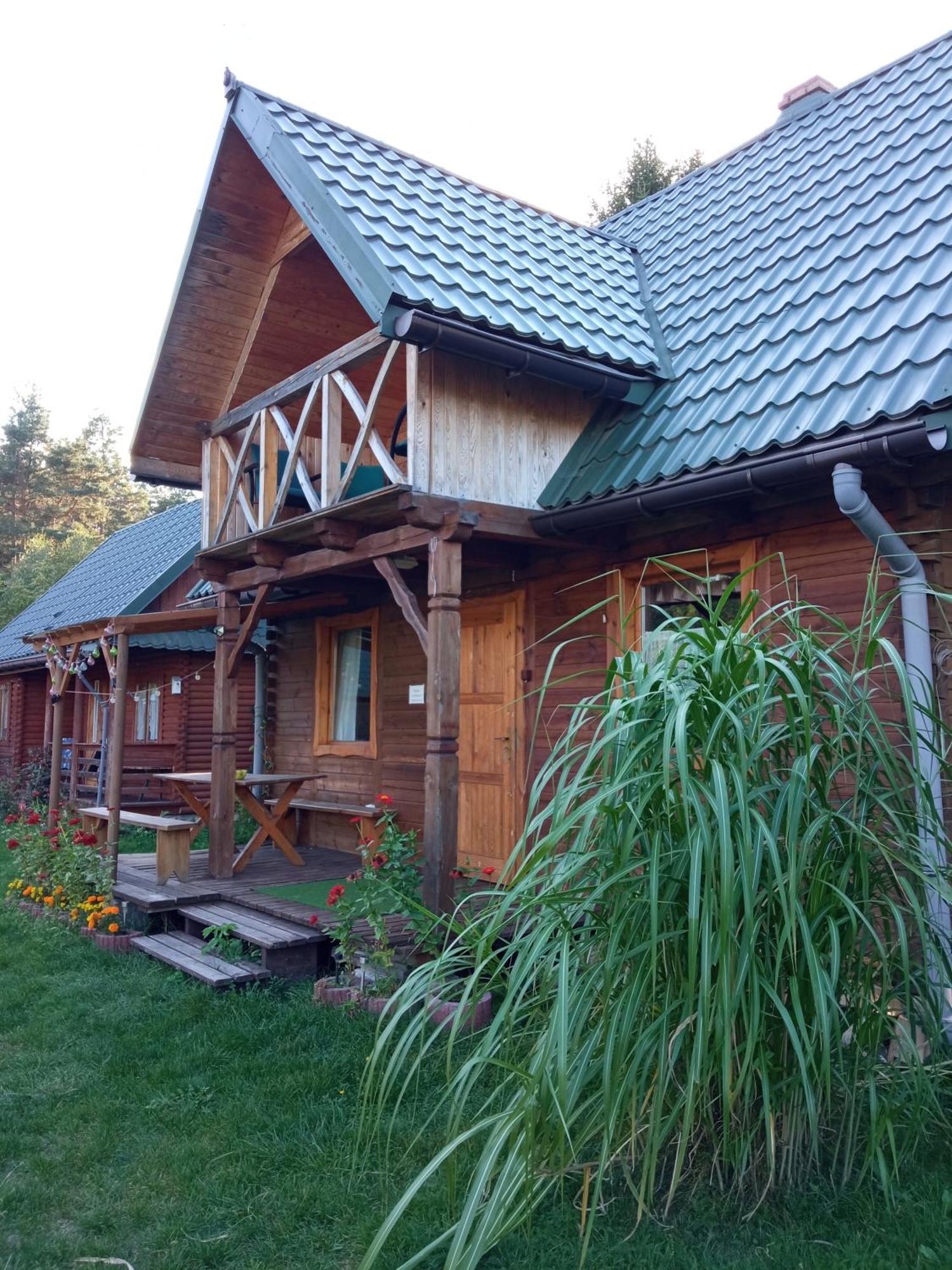 Przystanek Zascianek- Domki Letniskowe Susiec Buitenkant foto